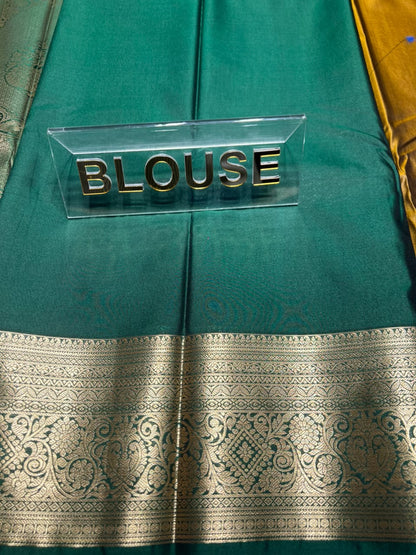 Kanchi Mix Silk Saree