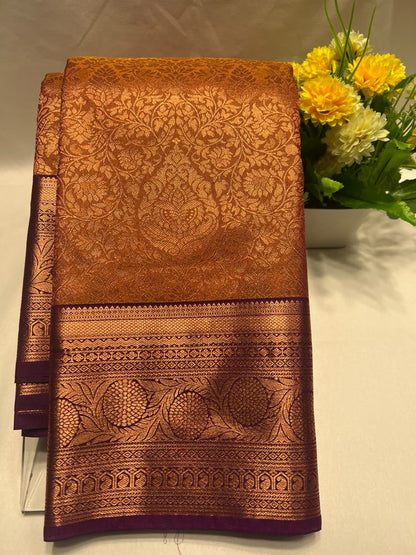 Kanchi Mix Silk Saree