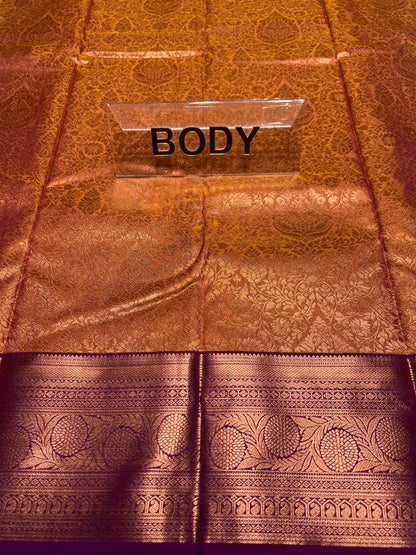 Kanchi Mix Silk Saree