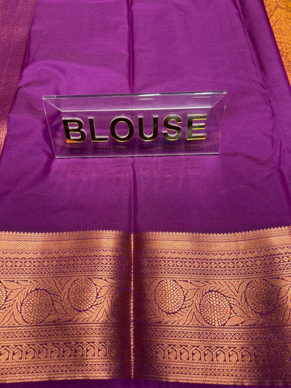 Kanchi Mix Silk Saree