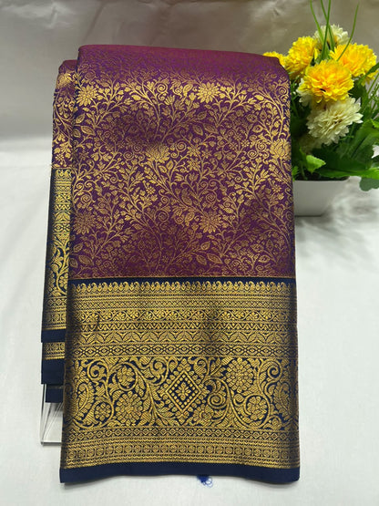 Kanchi Mix Silk Saree