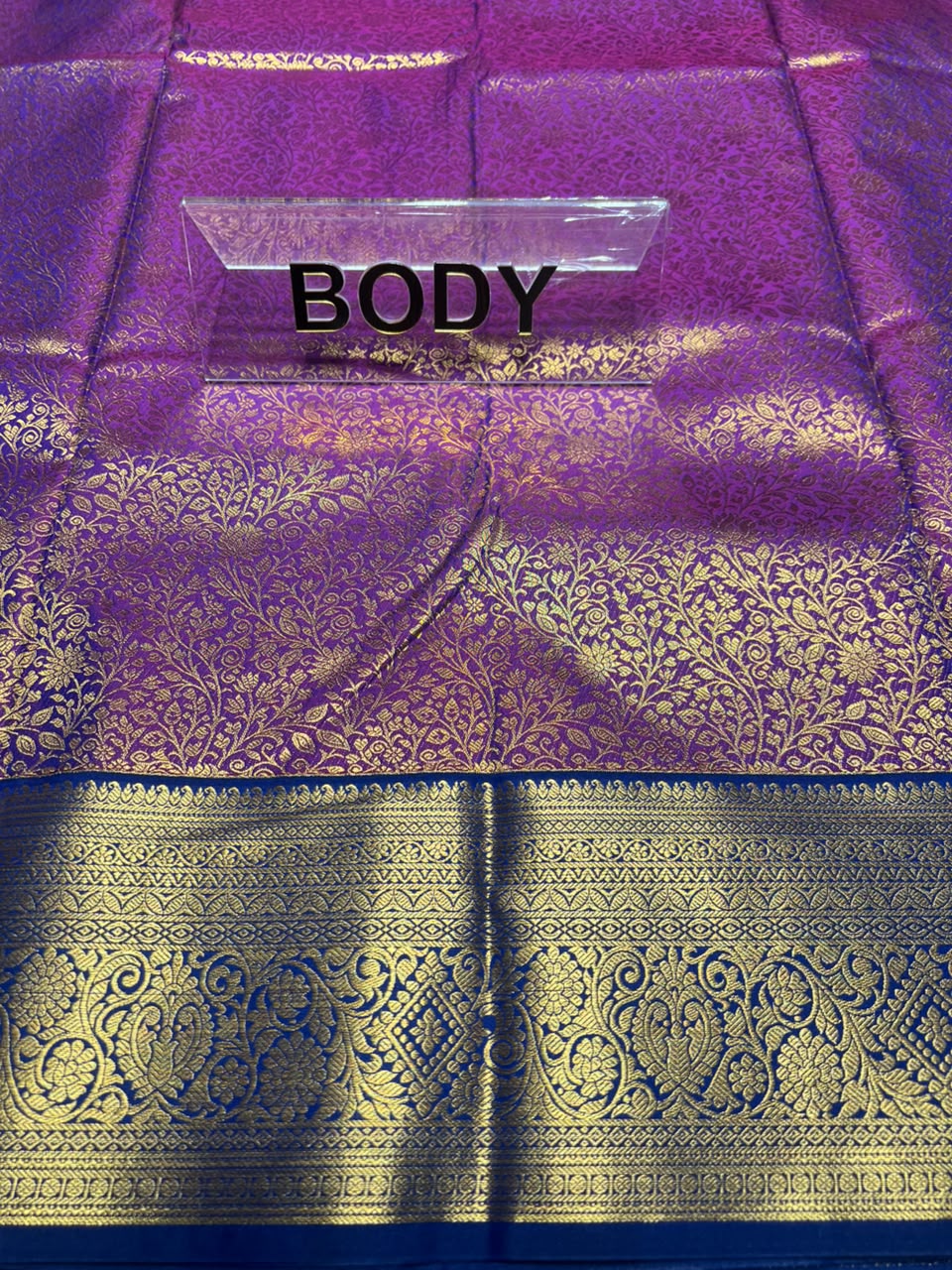 Kanchi Mix Silk Saree