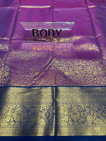 Kanchi Mix Silk Saree