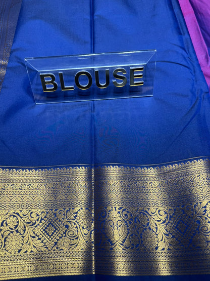 Kanchi Mix Silk Saree