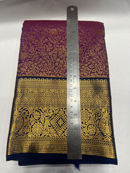 Kanchi Mix Silk Saree