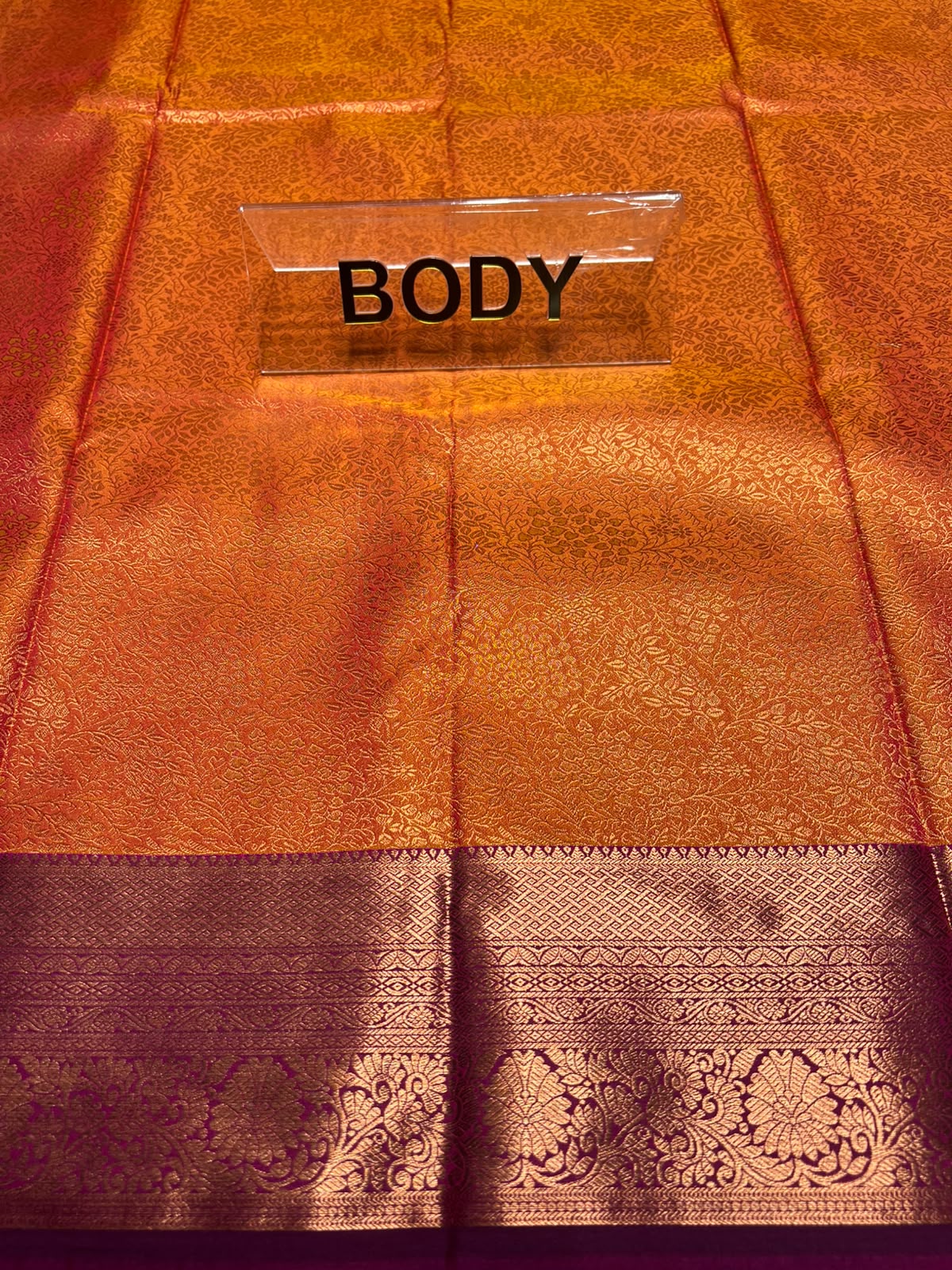 Kanchi Mix Silk Saree