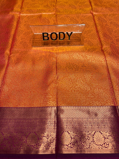 Kanchi Mix Silk Saree