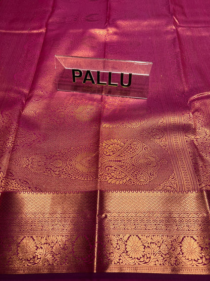 Kanchi Mix Silk Saree