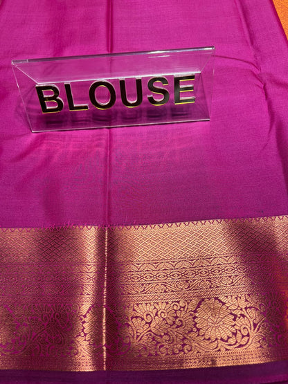 Kanchi Mix Silk Saree