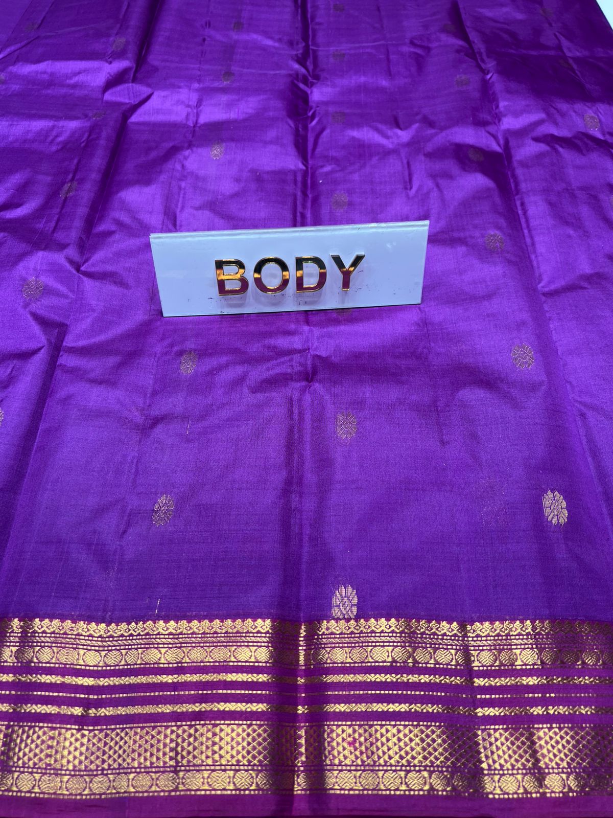 Pure Kanchipuram Silk Saree