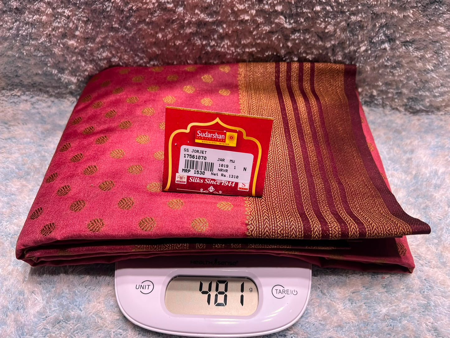 Jorjet Crape Sarees