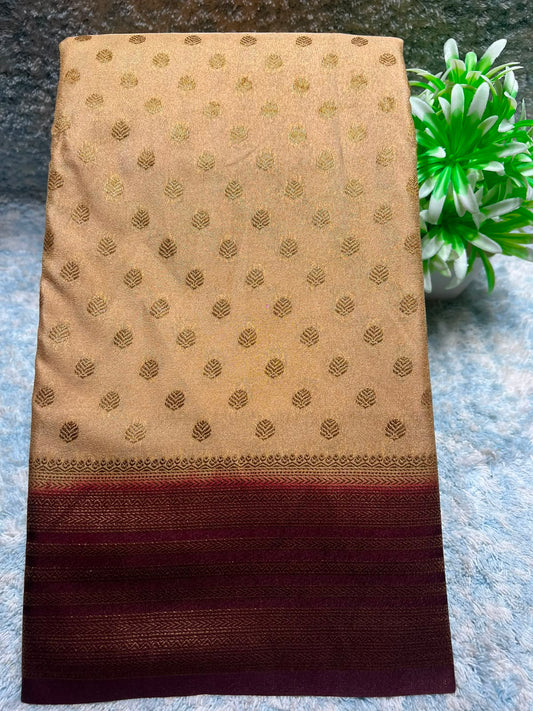 Georgette Crape Sarees