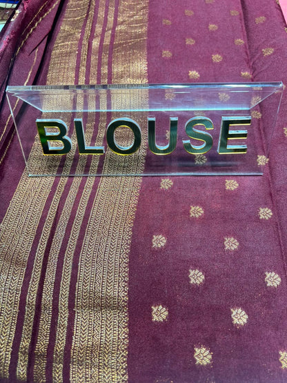 Jorjet Crape Sarees