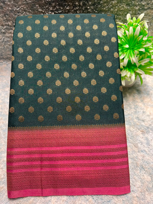 Georgette Crape Sarees