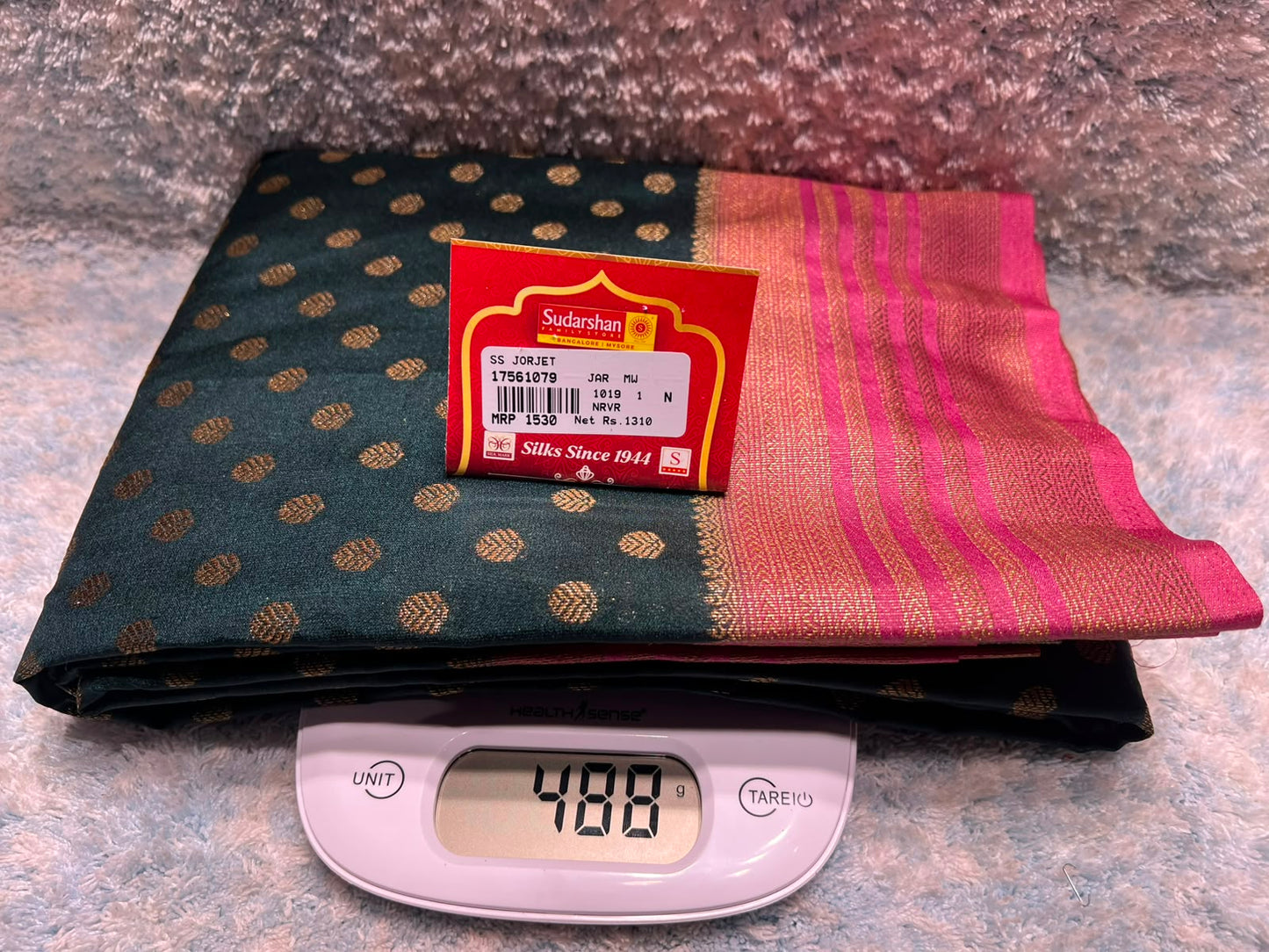 Jorjet Crape Sarees