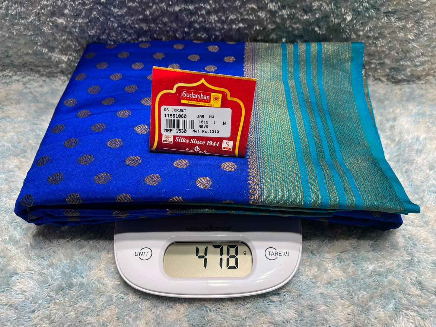 Jorjet Crape Sarees