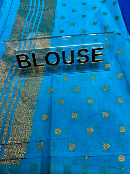 Jorjet Crape Sarees