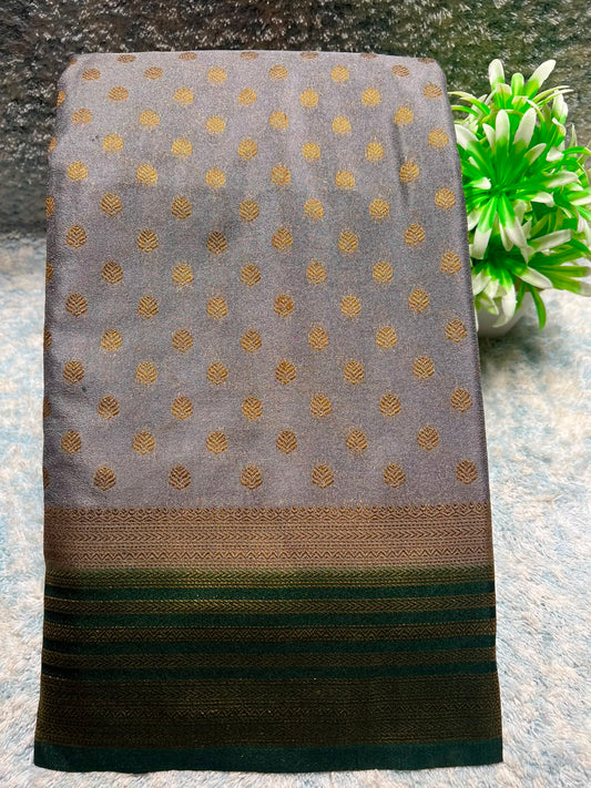 Georgette Crape Sarees
