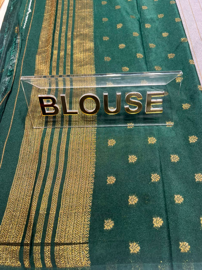 Jorjet Crape Sarees