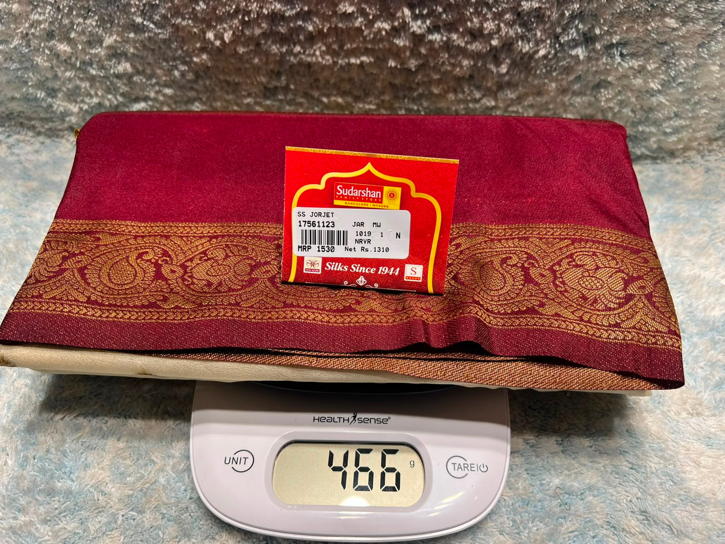 Jorjet Crape Sarees