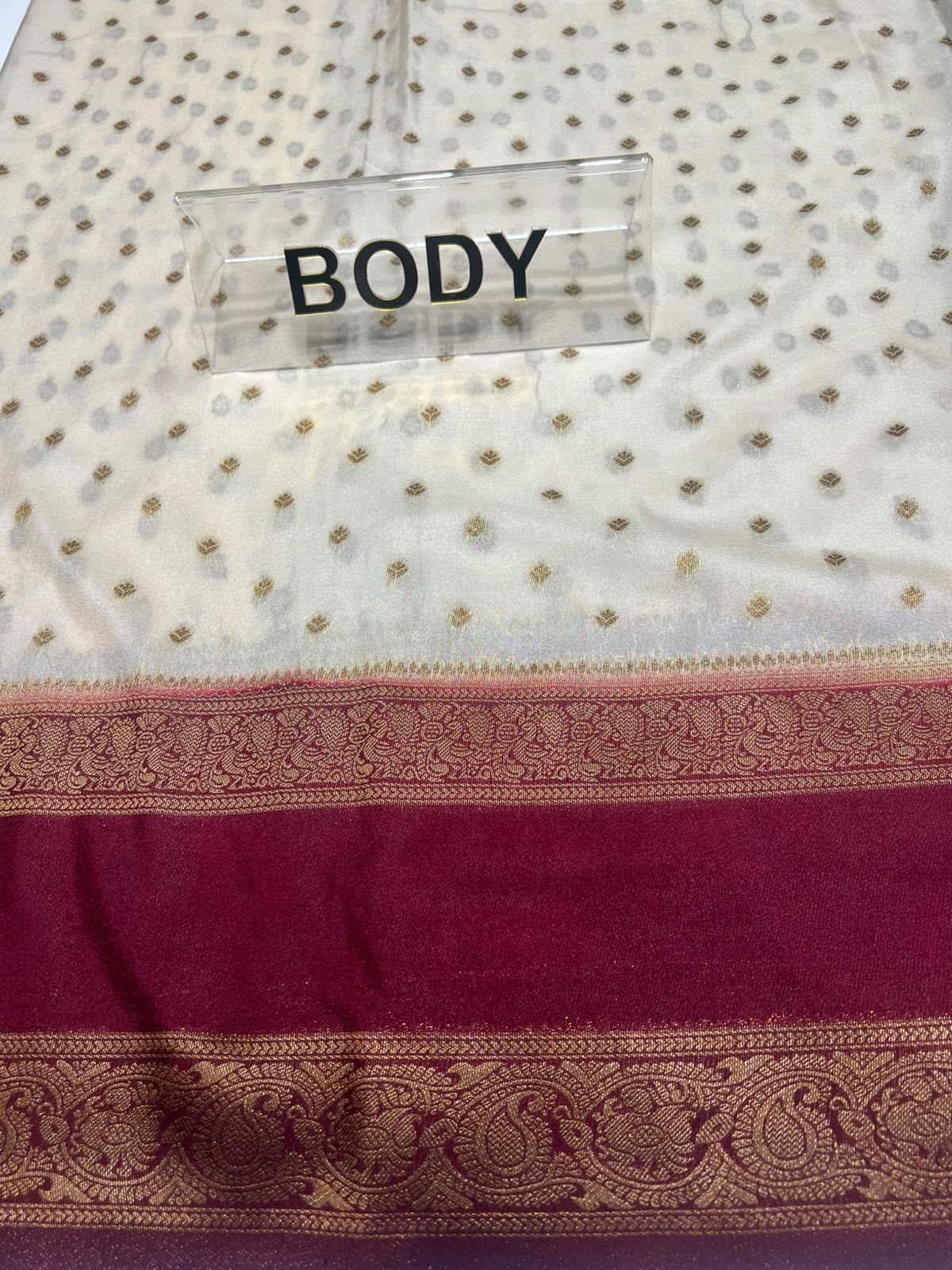 Jorjet Crape Sarees
