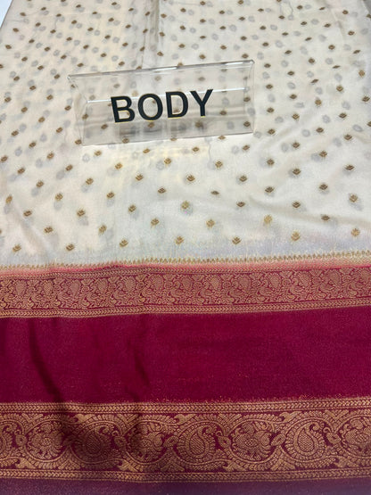 Jorjet Crape Sarees