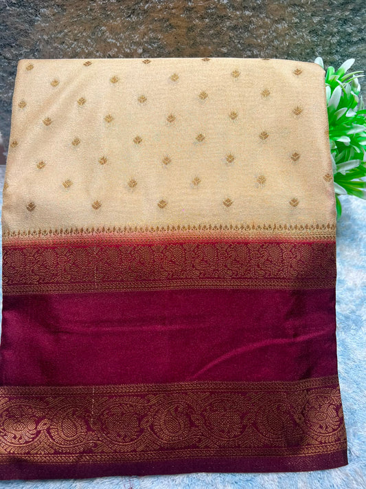 Georgette Crape Sarees