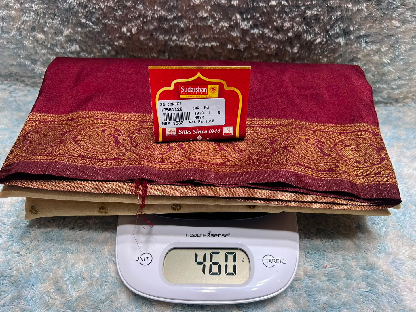 Jorjet Crape Sarees