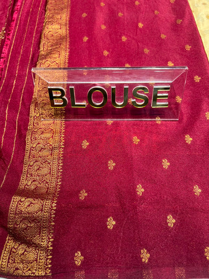 Jorjet Crape Sarees