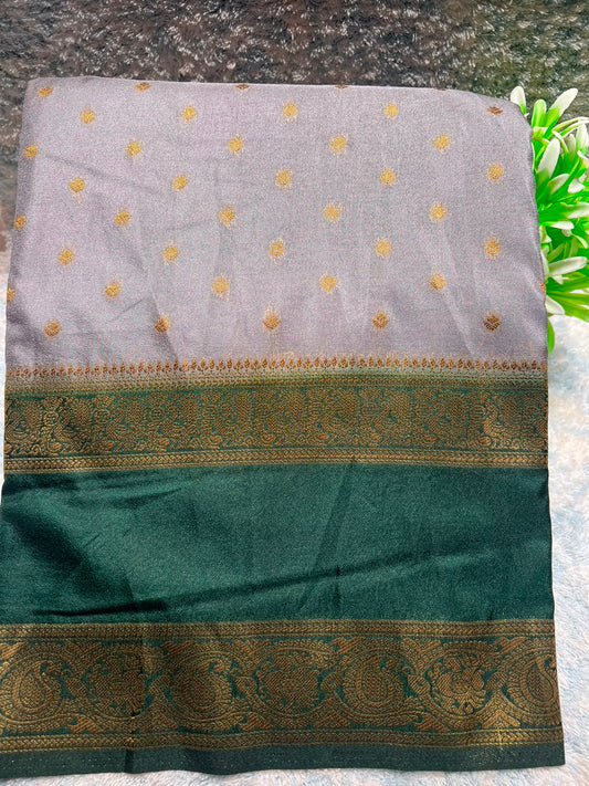 Georgette Crape Sarees