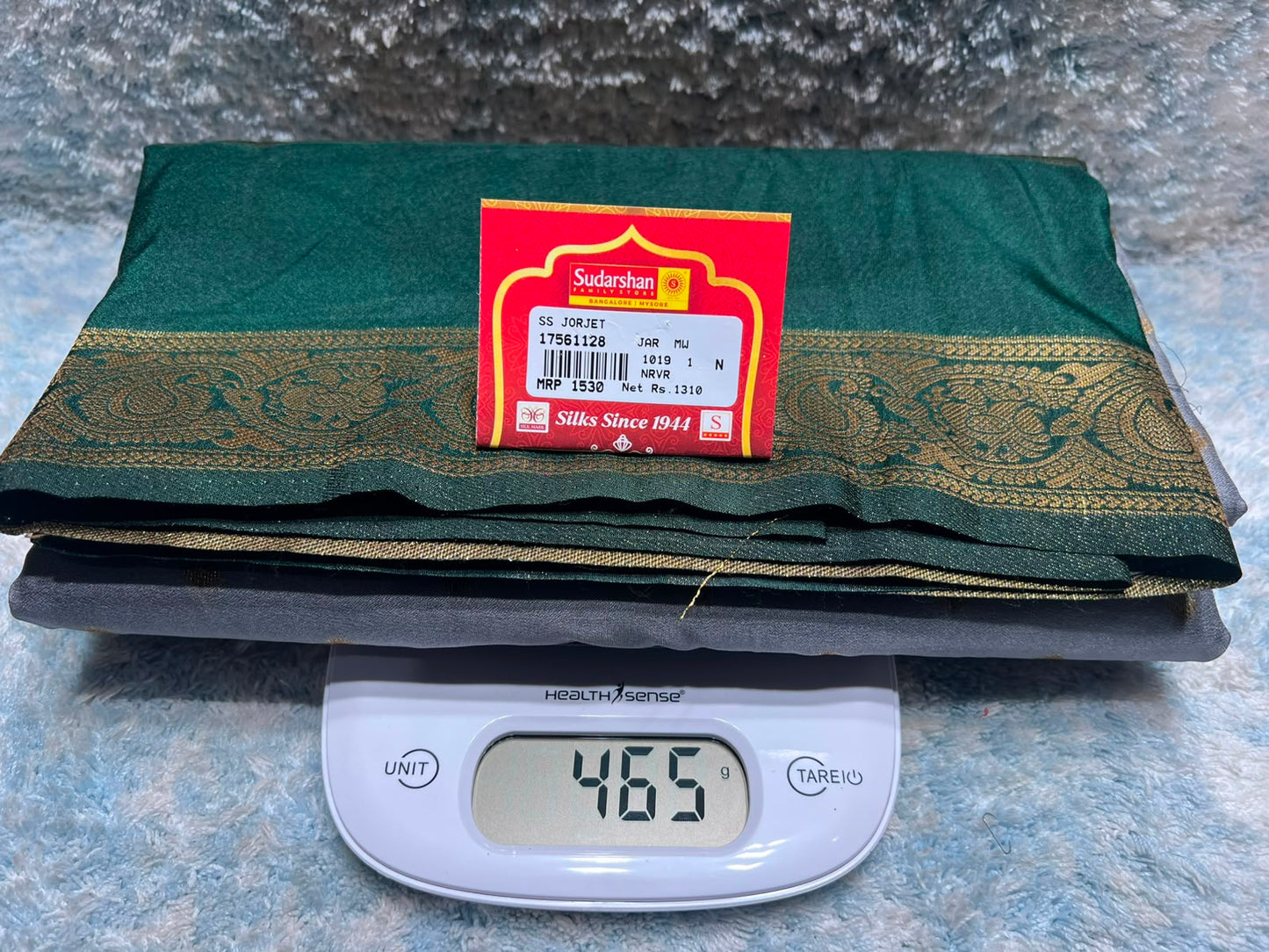 Jorjet Crape Sarees