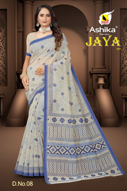 Pure Cotton Silk Saree.