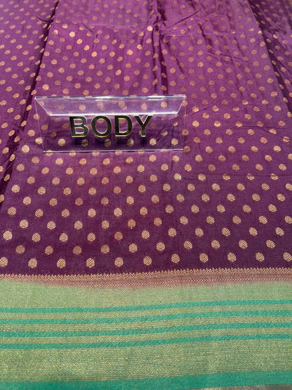 Jorjet Crape Sarees