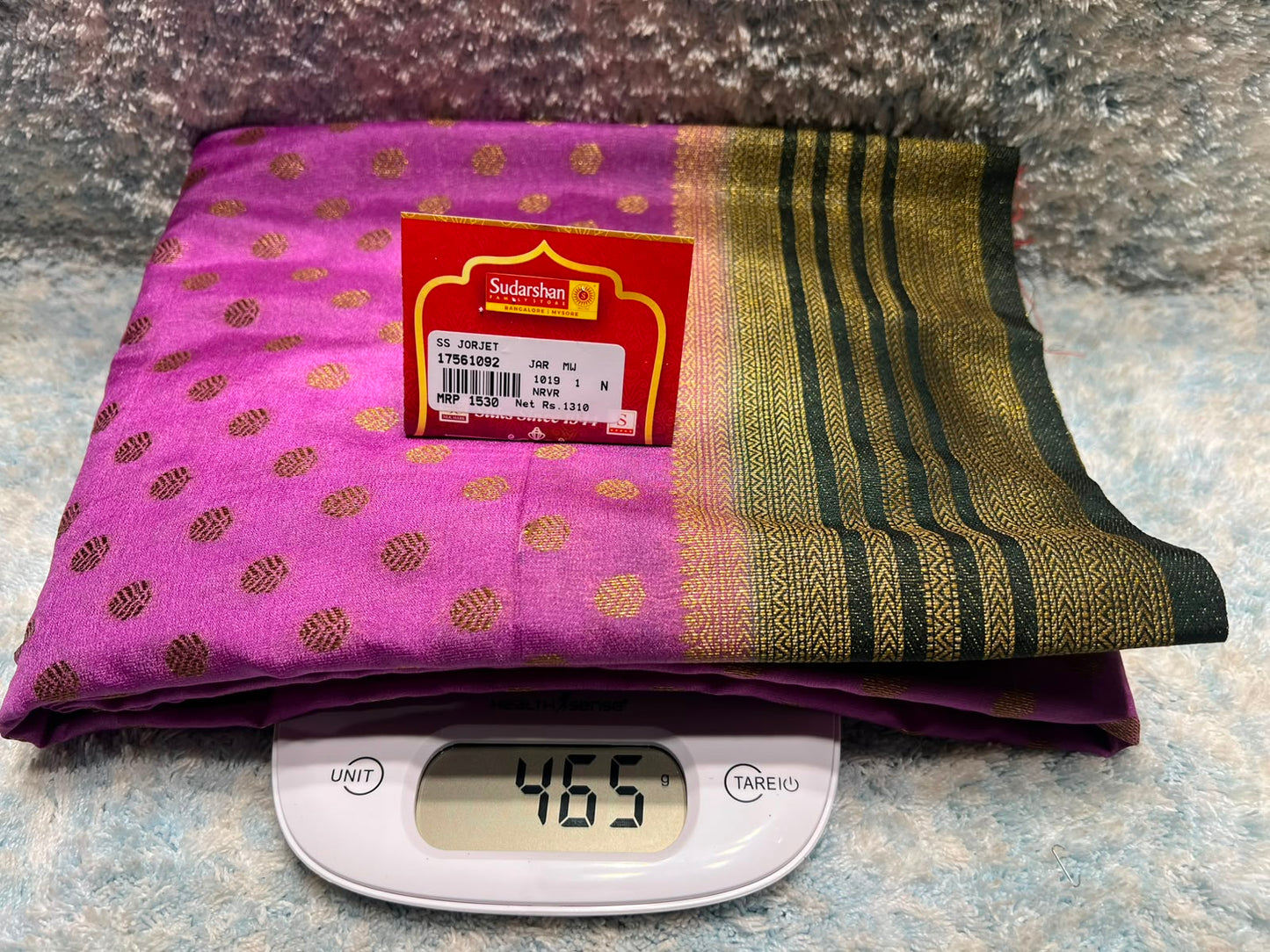 Jorjet Crape Sarees