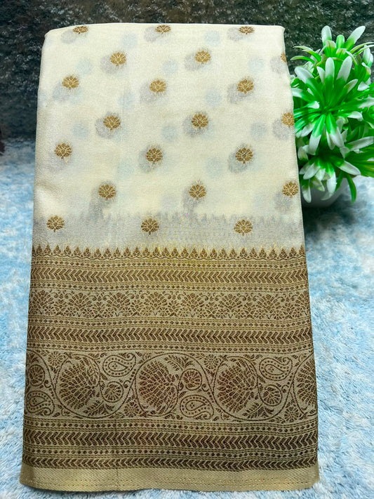 Georgette Crape Sarees