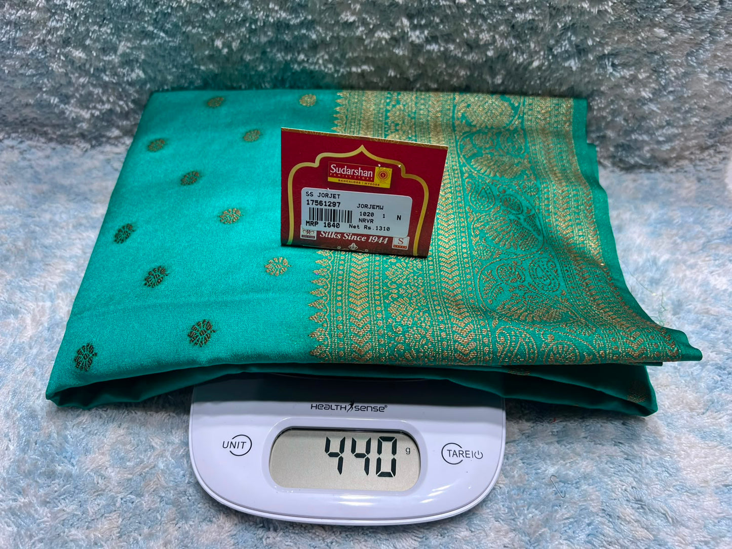 Jorjet Crape Sarees