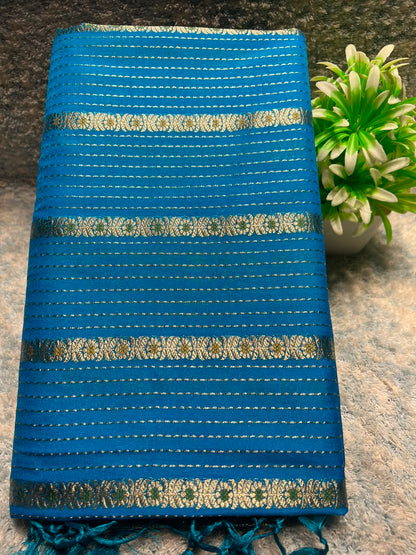 Jorjet Crape Sarees