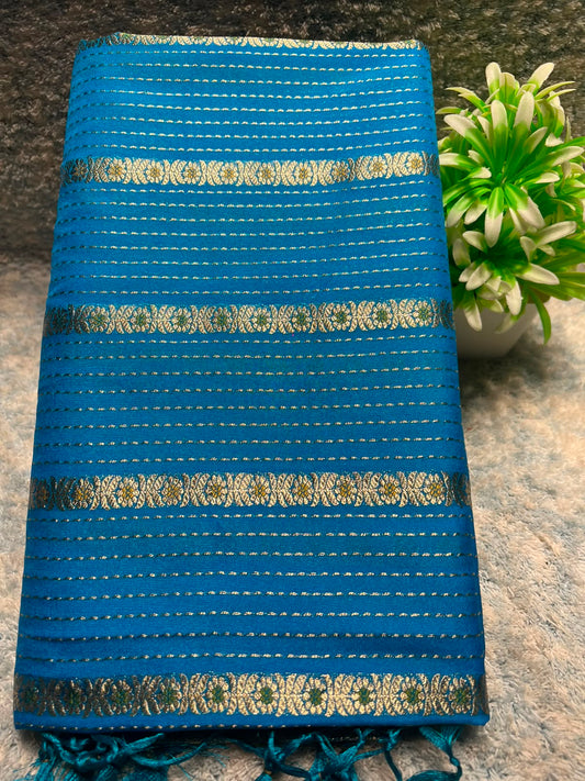 Georgette Crape Sarees