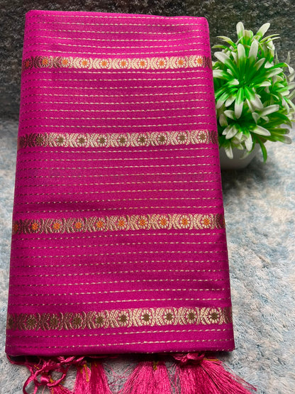 Jorjet Crape Sarees