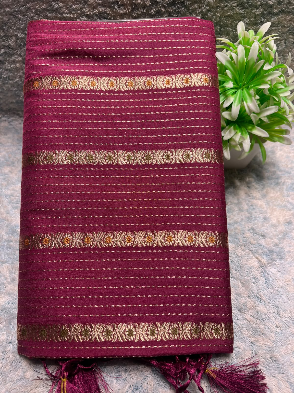 Jorjet Crape Sarees