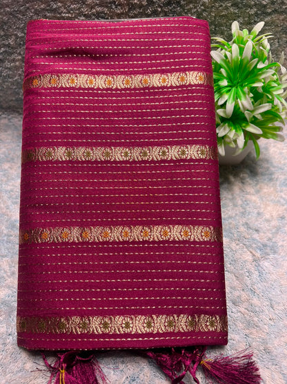 Jorjet Crape Sarees