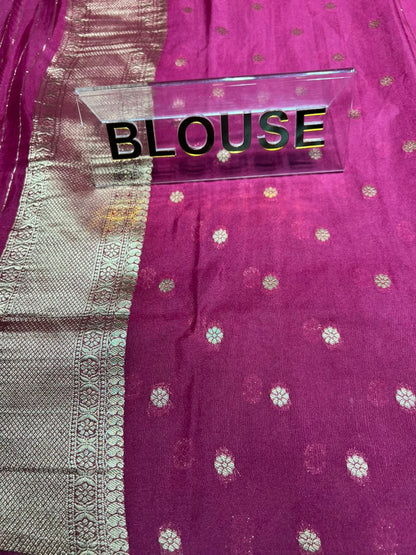 Jorjet Crape Sarees