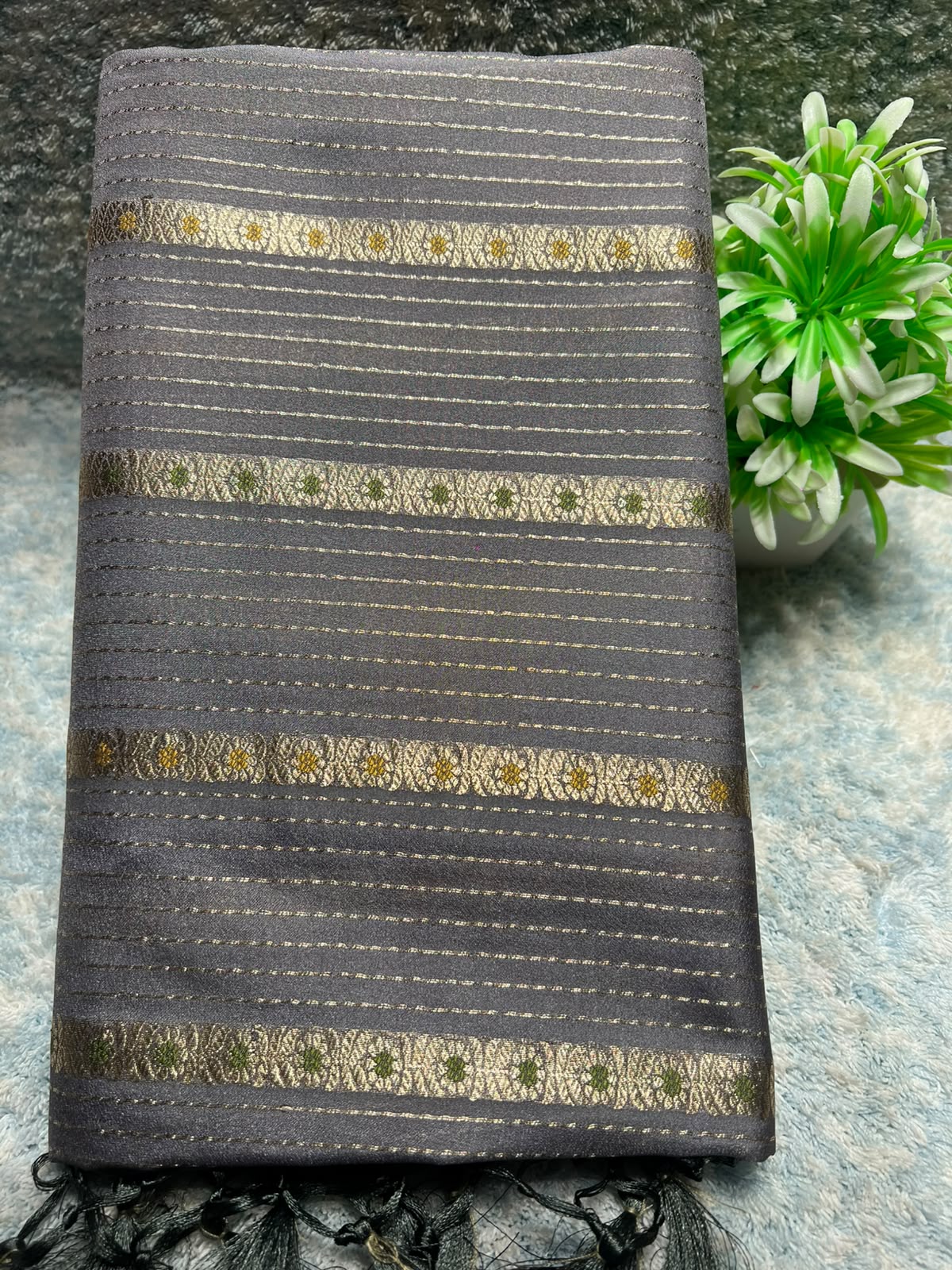 Jorjet Crape Sarees