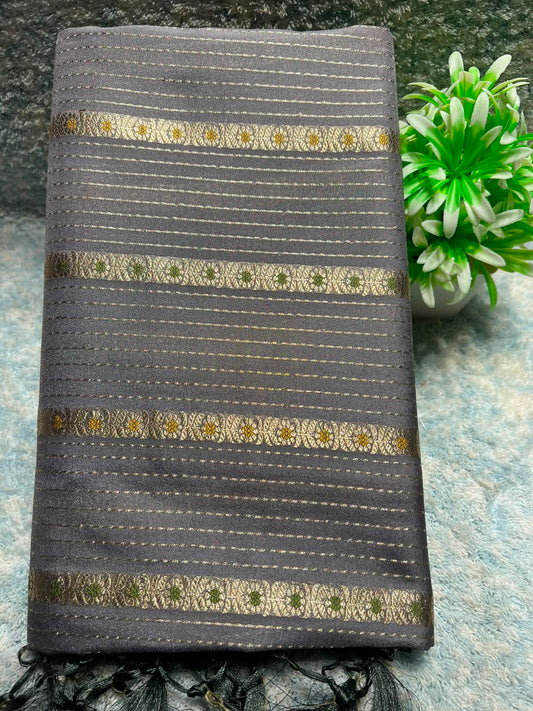 Georgette Crape Sarees