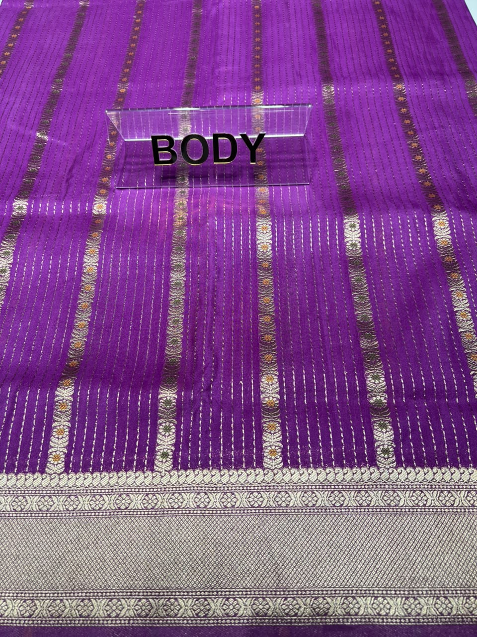 Jorjet Crape Sarees