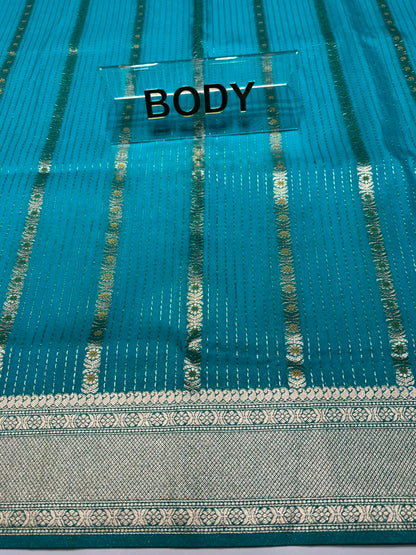 Jorjet Crape Sarees