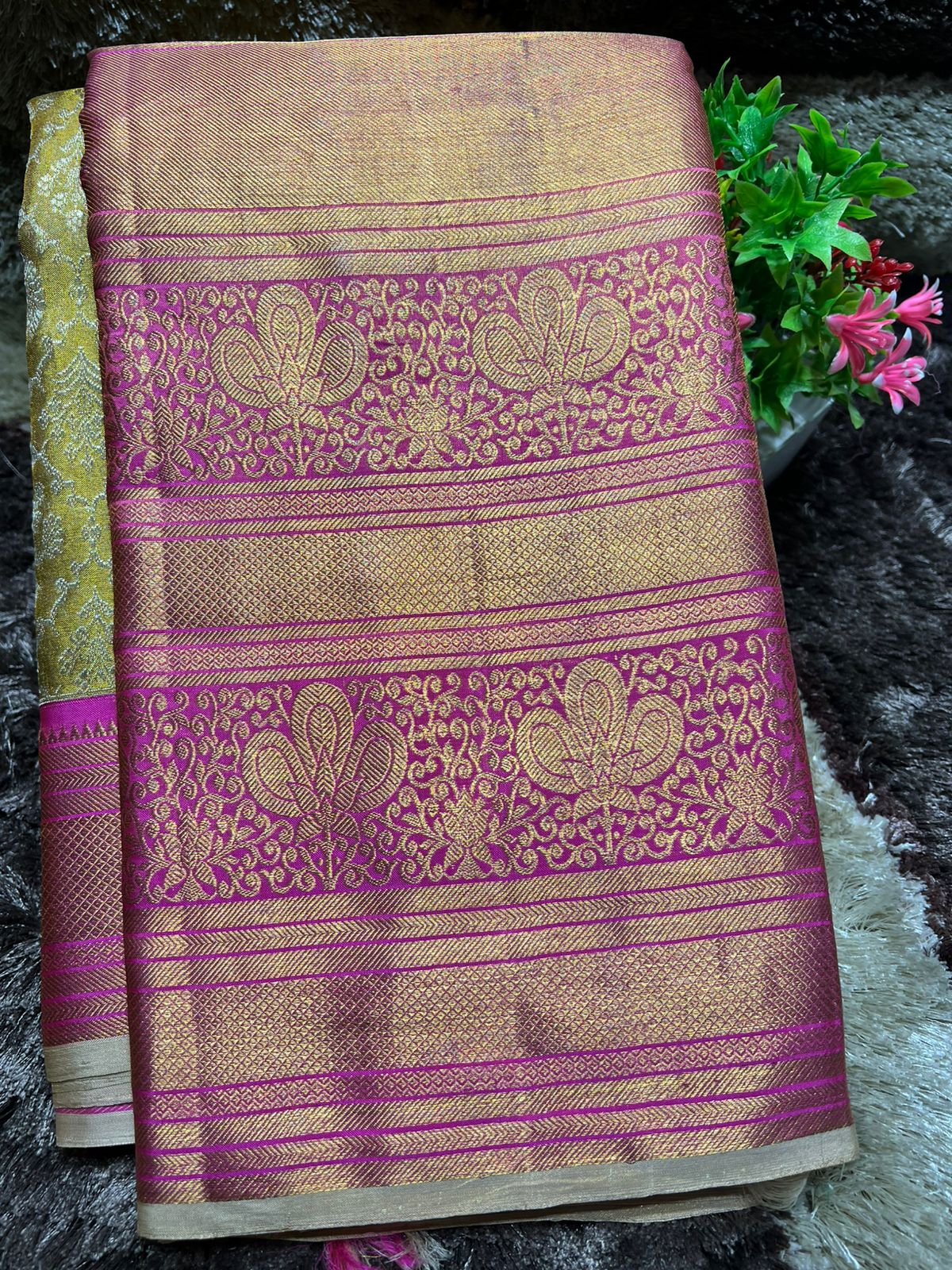 Pure Kanchipuram Silk Saree
