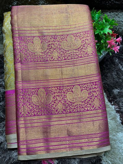 Pure Kanchipuram Silk Saree