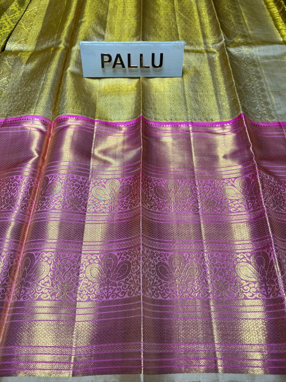 Pure Kanchipuram Silk Saree
