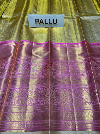 Pure Kanchipuram Silk Saree